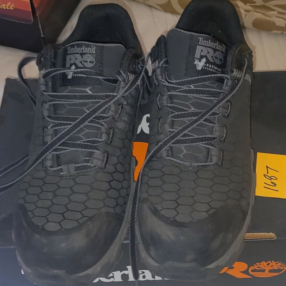 Timberland pro powertrain sport work shoe 7